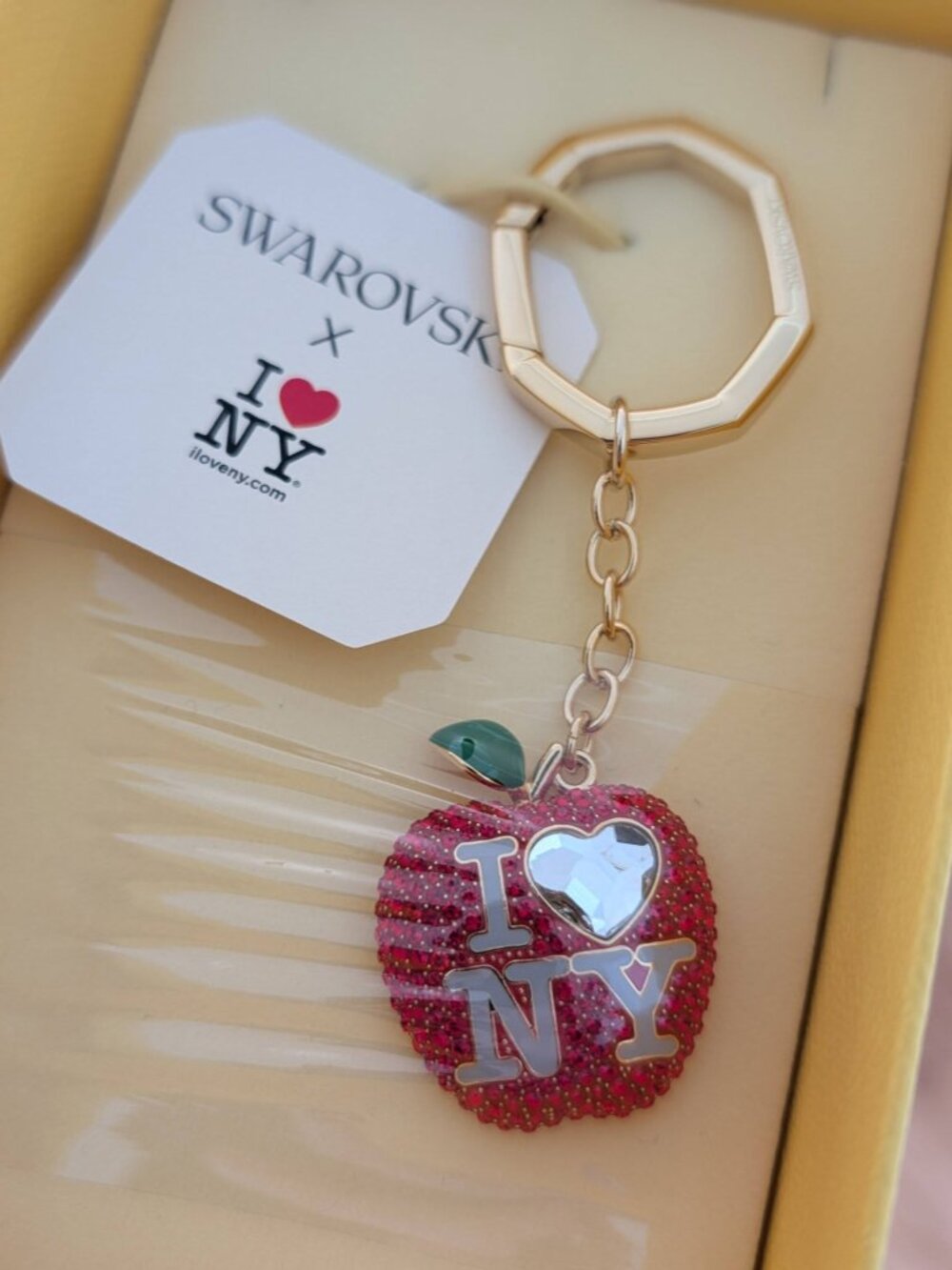 Swarovski Key Chain - Picture 2 of 2
